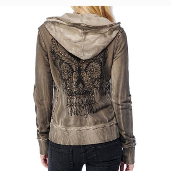 Affliction Hoodie Size Small - Picture 11 of 11